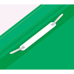 Папка-скоросшиватель Бюрократ Economy -PSE20GRN (A4, прозрачный верхний лист, пластик, зеленый)