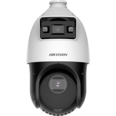 Камера видеонаблюдения Hikvision DS-2SE4C225MWG-E(12F0) (IP, купольная, уличная, 2Мп, 2.8-2.8мм, 1920x1080) [DS-2SE4C225MWG-E(12F0)]