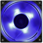 Кулер для корпуса Aerocool Motion 8 Blue-3P (25,3дБ, 80x80x25мм, 3-pin)