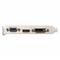 Видеокарта GeForce GT 730 902МГц 2Гб MSI (PCI-E, GDDR3, 64бит, 1xDVI, 1xHDMI) [N730K-2GD3/LP]