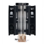 Кулер для процессора Cooler Master Hyper 212 LED (Socket: 1150, 1151, 1151-v2, 1155, 1156, 1200, 1356, 2011, 2011-3, 2066, 775, AM3, AM3+, AM4, AM4+, FM1, FM2, FM2+, алюминий+медь, 31дБ, 120x120x25мм)