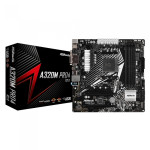 Материнская плата ASRock A320M Pro4 (AM4, AMD A320, 4xDDR4 DIMM, microATX, RAID SATA: 0,1,10)