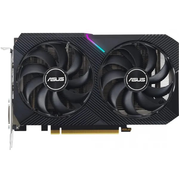 Видеокарта GeForce RTX 3050 1777МГц ASUS DUAL (GDDR6, 128бит, 1xDVI, 1xHDMI, 1xDP)