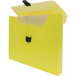 Портфель Silwerhof 322715-02 (A4, отделений 1, пластик, желтый неон)