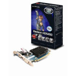 Видеокарта Radeon HD5450 650МГц 1Гб Sapphire (PCI-E 16x 2.1, GDDR3, 64бит, 1xHDMI)