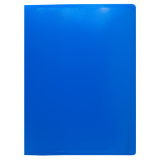 Папка Buro ECB30BLUE (A4, пластик, толщина пластика 0,5мм, синий) [ECB30BLUE]