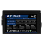Блок питания Aerocool VX Plus 450W (ATX, 450Вт, 20+4 pin, ATX12V 2.3, 1 вентилятор)