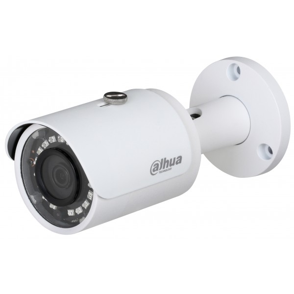 Камера видеонаблюдения Dahua DH-HAC-HFW1000SP-0360B-S3 (внутренняя, цилиндрическая, 1Мп, 3.6-3.6мм, 1280x720, 25кадр/с)