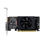 Видеокарта GeForce GT 710 954МГц 1Гб Gigabyte (PCI-E 8x 2.0, GDDR5, 64бит, 1xDVI, 1xHDMI)