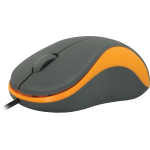 Мышь DEFENDER Accura MS-970 Grey-Orange USB (1000dpi)