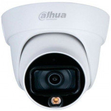 Камера видеонаблюдения Dahua DH-HAC-HDW1509TLQP-A-LED-0280B (аналоговая, купольная, уличная, 5Мп, 2.8-2.8мм, 2880x1620, 25кадр/с) [DH-HAC-HDW1509TLQP-A-LED-0280B]