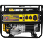 Электрогенератор Huter DY8000L (бензиновый, однофазный, пуск ручной, 6,3/6,5кВт, непр.работа 8ч)