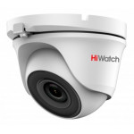 Камера видеонаблюдения HiWatch DS-T123 (2,8 мм) (купольная, поворотная, уличная, 1Мп, 2.8-2.8мм, 1280x720, 25кадр/с)