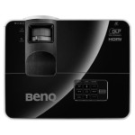 Проектор BenQ MX613ST (1024x768, 5000:1, 3200лм, HDMI x2, S-Video, VGA, композитный, аудио mini jack, аудио RCA)