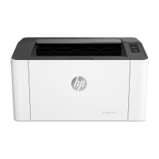 Принтер HP Laser 107a (лазерная, черно-белая, A4, 64Мб, 1200x1200dpi, 10'000стр в мес, USB) [4ZB77A]