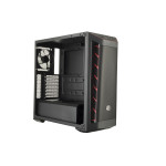 Корпус Cooler Master MasterBox MB511 (MCB-B511D-KANN-S00) Black/red (Midi-Tower, 1x120мм)