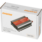 Автоинвертор Digma DCI-300 (300Вт, клеммы)