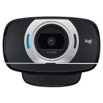 Веб-камера Logitech HD Webcam C615 (2млн пикс., 1280x720, микрофон, автоматическая фокусировка, USB)