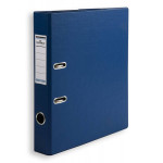 Папка-регистратор Durable 3120-07 (A4, ПВХ, ширина корешка 50мм, синий)
