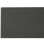 Настольное покрытие Durable 7203-01 (65x52 см, черный, нескользящая основа, прозрачный верхний слой)