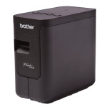 Стационарный принтер Brother P-touch PT-P750W (термоперенос, 180х360dpi, 30мм/сек, макс. ширина ленты: 24мм, обрезка ленты автоматическая, USB, Wi-Fi)