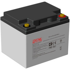 Батарея Powercom PM-12-40 (12В, 40Ач) [PM-12-40]