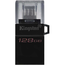 Накопитель USB Kingston DataTraveler microDuo 3 G2 [DTDUO3G2/128GB]