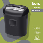 Уничтожитель бумаг BURO Office BU-S1204D