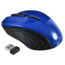 Oklick 545MW Blue-Black USB (радиоканал, кнопок 4, 1600dpi) [TM-5500 BLUE]