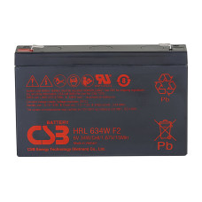 Батарея CSB HRL634W F2 FR (6В) [HRL634W F2 FR]