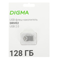 Накопитель USB DIGMA DGFUM128A20SR [DGFUM128A20SR]