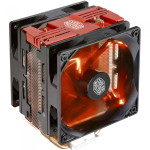 Кулер для процессора Cooler Master Hyper 212 LED (Socket: 1150, 1151, 1151-v2, 1155, 1156, 1200, 1356, 2011, 2011-3, 2066, 775, AM3, AM3+, AM4, AM4+, FM1, FM2, FM2+, алюминий+медь, 31дБ, 120x120x25мм)
