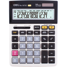 Калькулятор Deli E1672C [E1672C]
