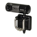 Веб-камера A4Tech PK-835G (0,3млн пикс., 640x480, микрофон, автоматическая фокусировка, USB 2.0)