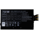 Блок питания Cooler Master MasterWatt Lite 230V 700W (ATX, 700Вт, 20+4 pin, ATX12V 2.3, 1 вентилятор)