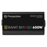 Блок питания Thermaltake SMART M650W (ATX, 650Вт, 24 pin, ATX12V 2.3 / EPS12V, 1 вентилятор, BRONZE)