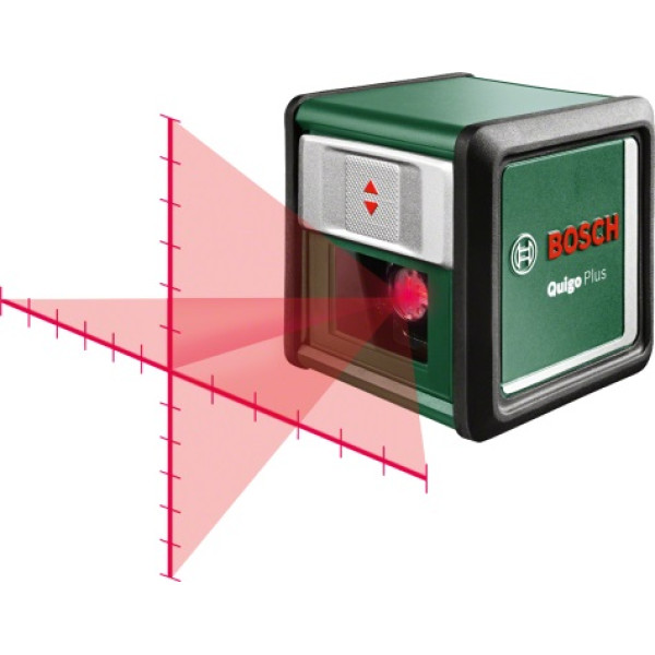 Лазерный линейный уровень Bosch Quigo Plus (0603663600)