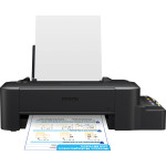 Принтер Epson L120 (пьезоэлектрическая струйная, цветная, A4, 8,5стр/м, 720x720dpi, USB)
