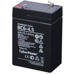 Батарея CyberPower RC 6-4.5 (6В, 4,2Ач)