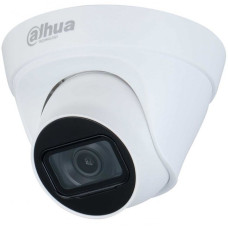 Камера видеонаблюдения Dahua DH-IPC-HDW1431T1P-0280B-S4 (IP, купольная, уличная, 4Мп, 2.8-2.8мм, 2688x1520, 20кадр/с, 111°) [DH-IPC-HDW1431T1P-0280B-S4]