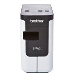 Стационарный принтер Brother P-touch PT-P700 (термоперенос, 180dpi, 30мм/сек, макс. ширина ленты: 24мм, обрезка ленты автоматическая, USB)