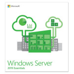 Microsoft Windows Server 2019 Essentials 64-bit Russian 1pk DSP OEI 1-2CPU