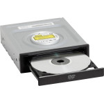 Внутренний DVD-ROM привод для настольного компьютера LG DH18NS61 Black