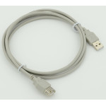 Кабель-удлинитель USB2.0 (USB A(m), USB A(f), 1,8м)
