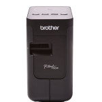 Стационарный принтер Brother P-touch PT-P750W (термоперенос, 180х360dpi, 30мм/сек, макс. ширина ленты: 24мм, обрезка ленты автоматическая, USB, Wi-Fi)