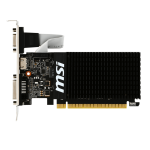 Видеокарта GeForce GT 710 954МГц 2Гб MSI (PCI-E, DDR3, 64бит, 1xDVI, 1xHDMI)
