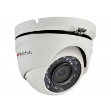 Камера видеонаблюдения HiWatch DS-T203A(B) (3.6MM) (купольная, уличная, 2Мп, 3.6-3.6мм, 1920x1080, 25кадр/с) [DS-T203A(B) (3.6MM)]