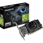 Видеокарта GeForce GT 710 954МГц 2Гб Gigabyte (PCI-E 2.0 x8, GDDR5, 64бит, 1xDVI, 1xHDMI)
