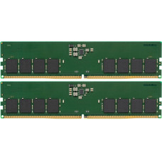 Память DIMM DDR5 2x16Гб 4800МГц Kingston (38400Мб/с, CL40, 288-pin, 1.1) [KVR48U40BS8K2-32]