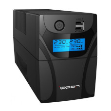 ИБП Ippon Back Power Pro II Euro 850 (интерактивный, 850ВА, 480Вт, 2xCEE 7 (евророзетка)) [1005575]